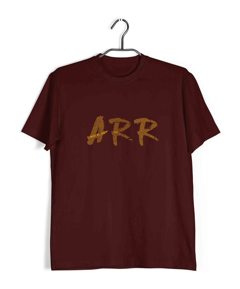 Artists AR Rahman Filmography Mash Tamil Music Casual Graphic Printed T-Shirt for Men